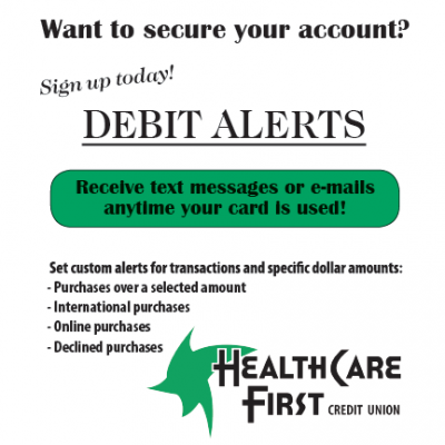 Debit Alerts