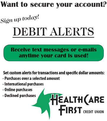 Debit Alerts