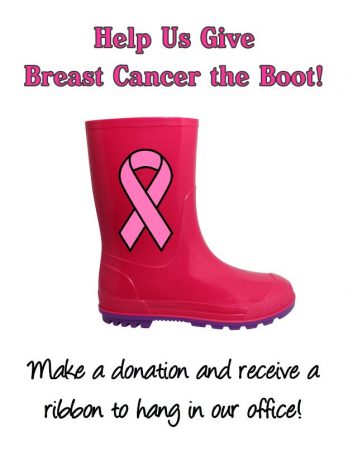 It’s Breast Cancer Awareness Month!