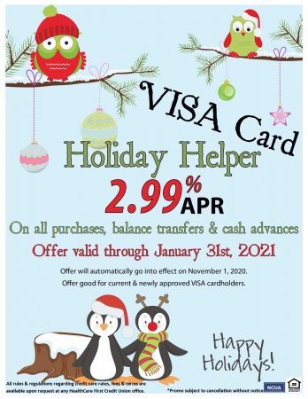VISA Holiday Helper