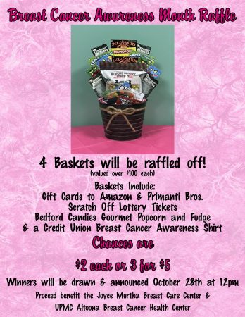 Breast Cancer Awareness Raffle
